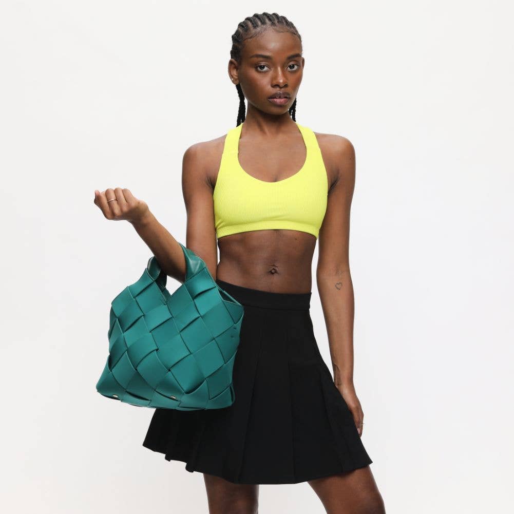 Woven Neoprene Tote